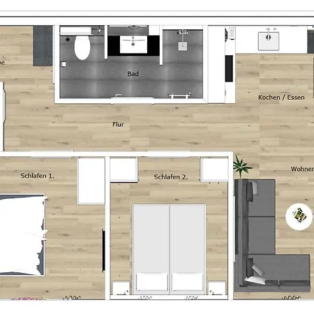 Haus Talita - Sierra Apartmán *