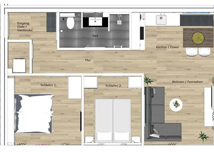 Haus Talita - Sierra 公寓 *